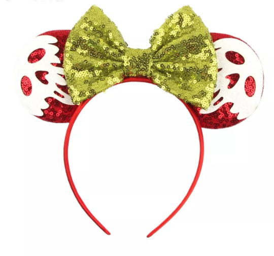 Poison Apple Inspired Ears