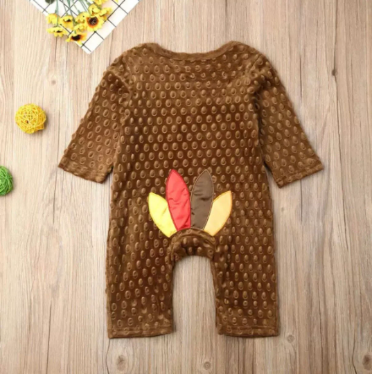 Turkey onesie
