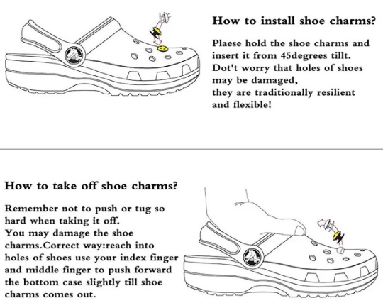 Shoe Charms