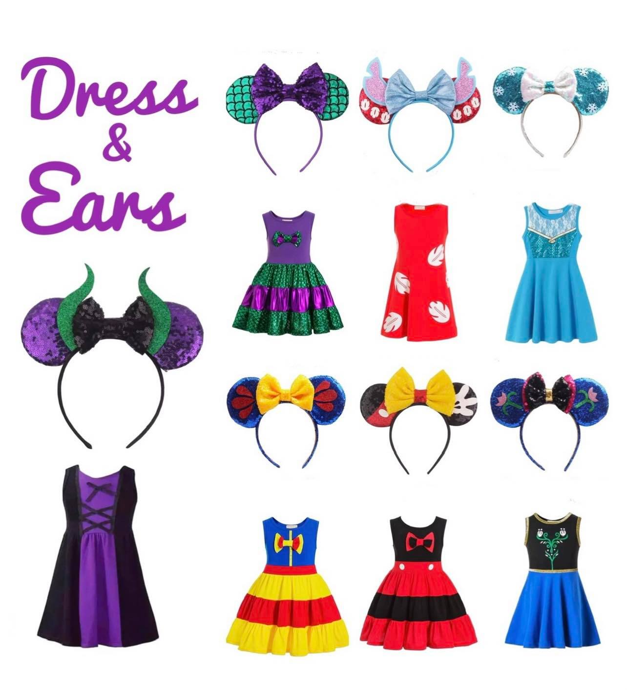 Dress and Ears