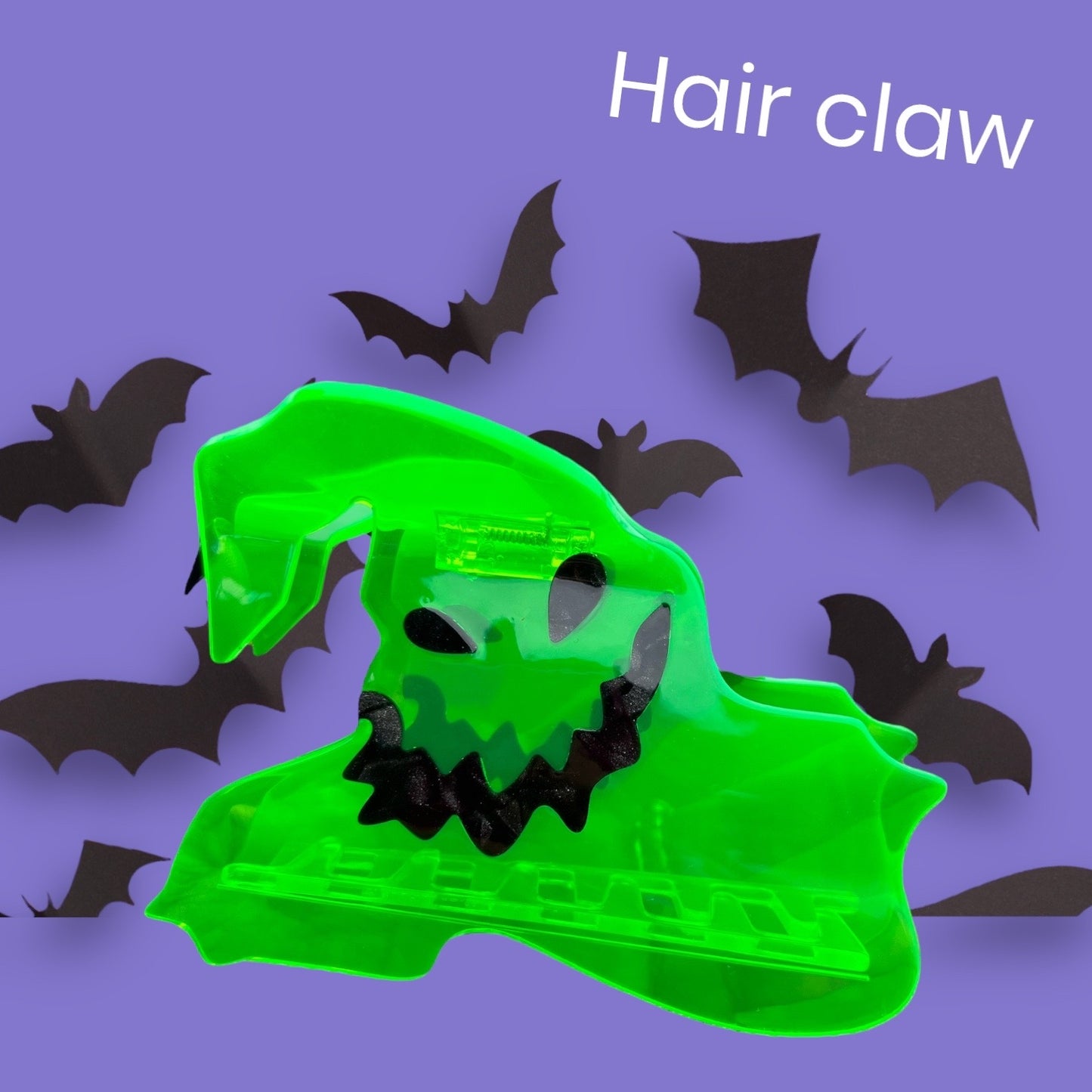 Oogie Boogie Hair Claw