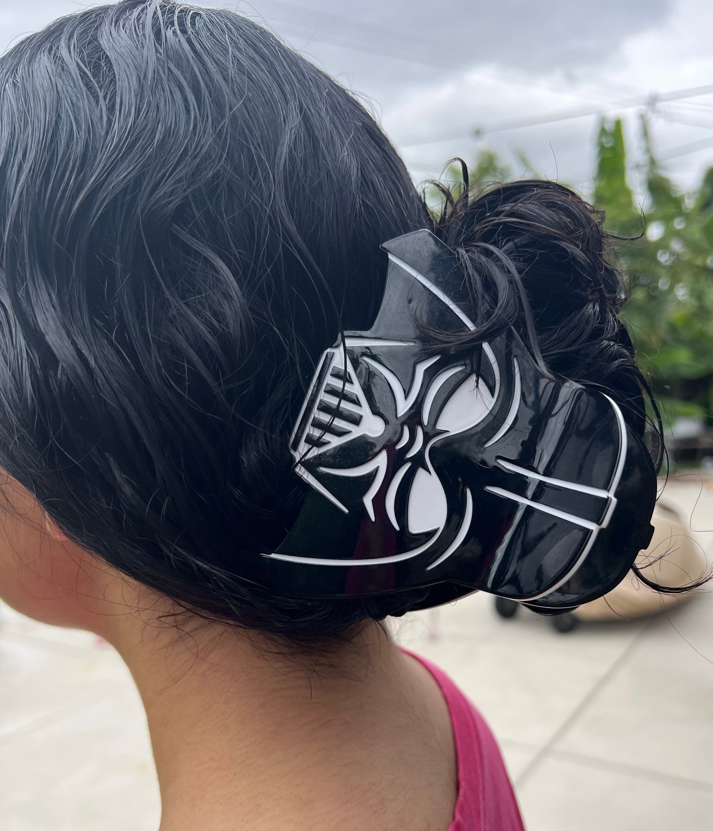 Vader Hair Claw Clip