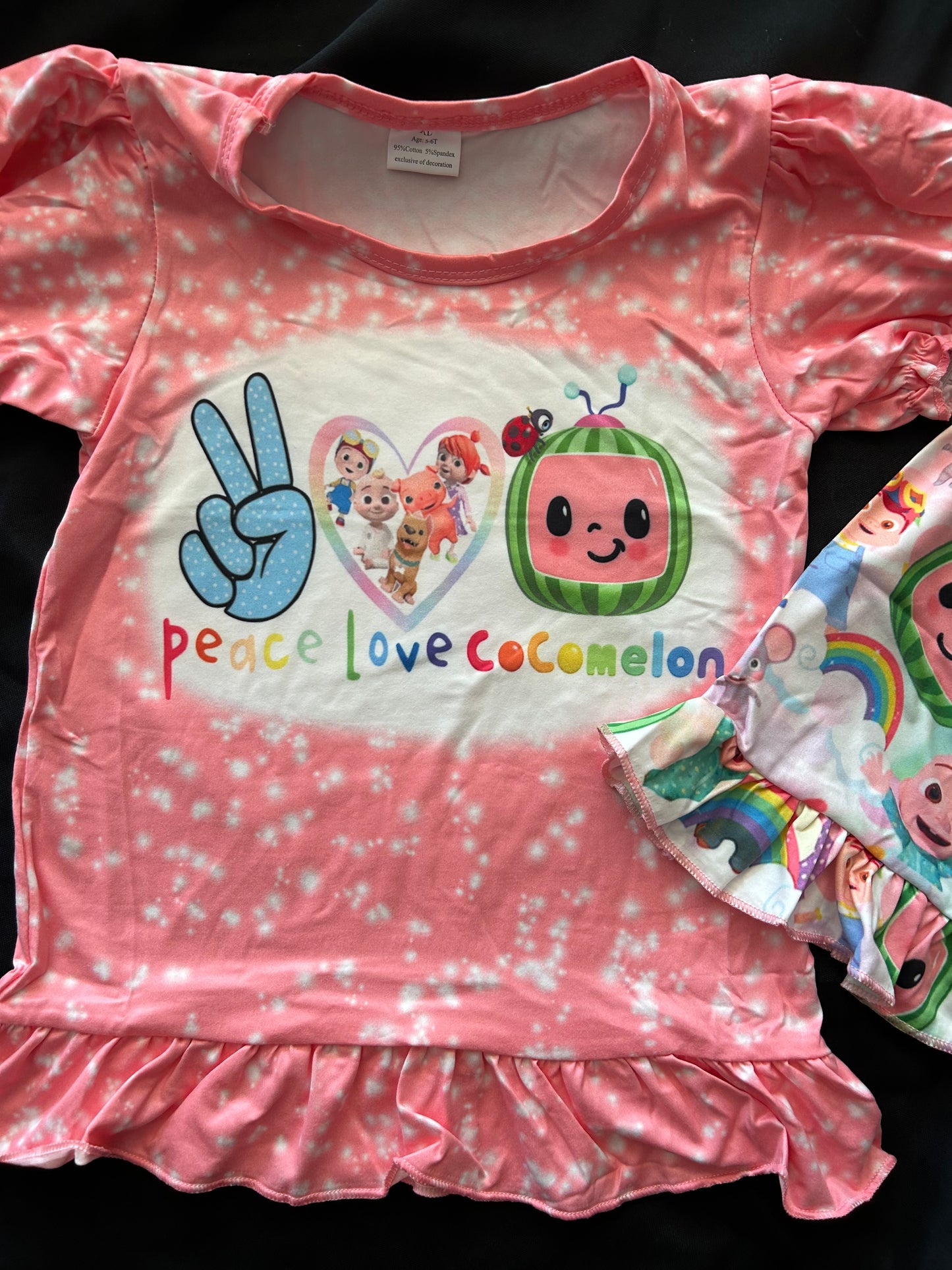 Cocomelon Two Piece Outfit