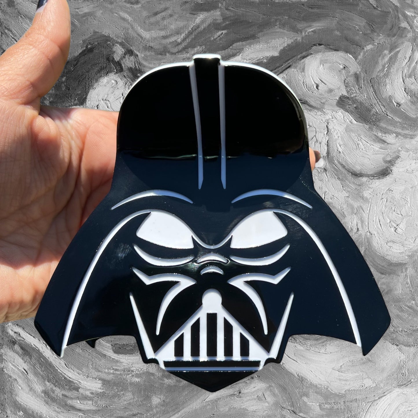 Vader Hair Claw Clip