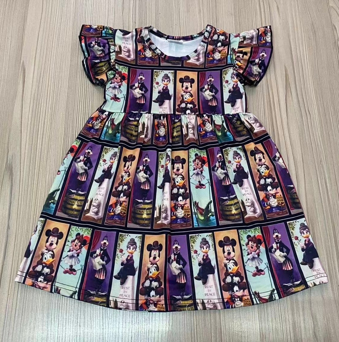 Haunted Mansion Portrait Dress