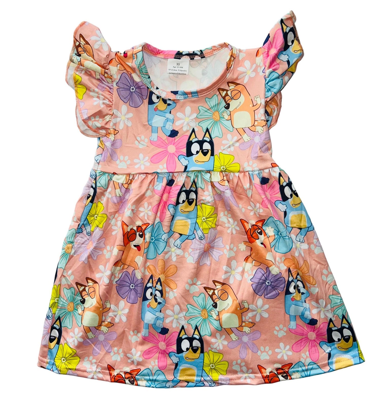 Bluey Girl Dress