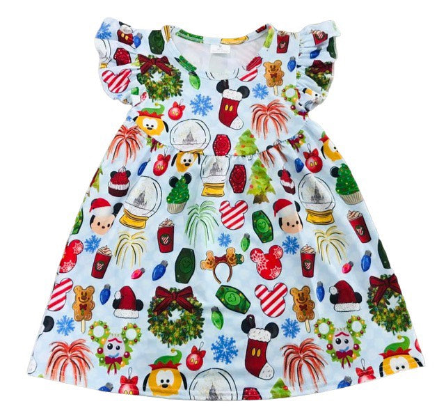 Disney Christmas Snacks Dress