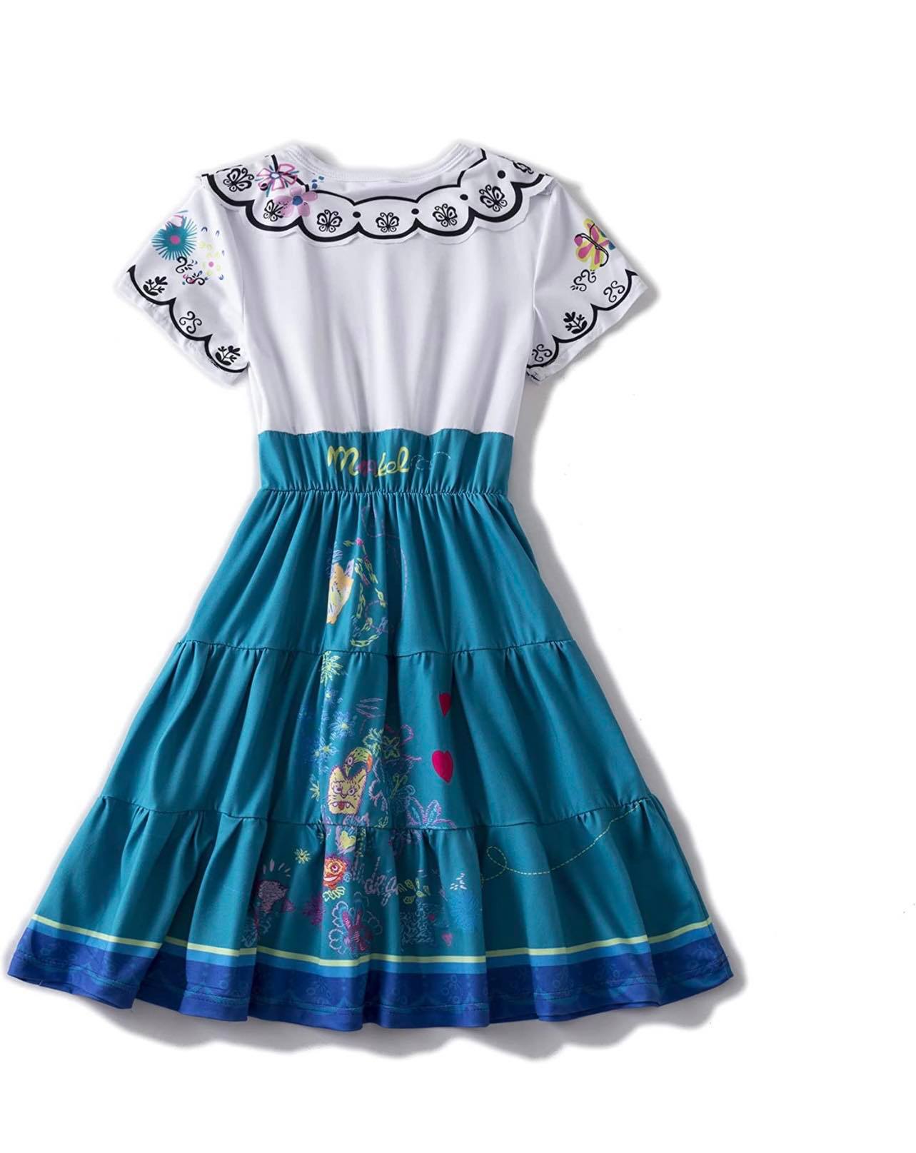 Mirabel Encanto Dress