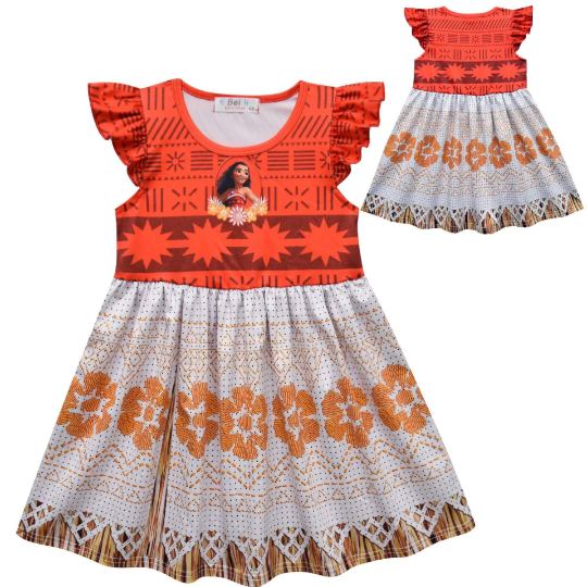 Moana dress