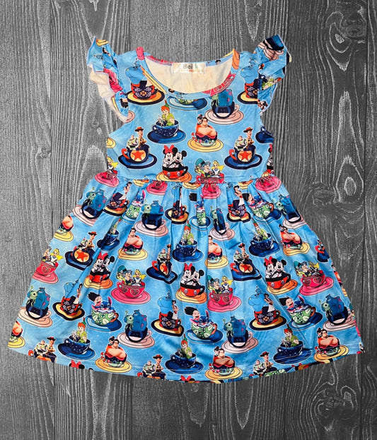 Disney Teacups Ride Dress