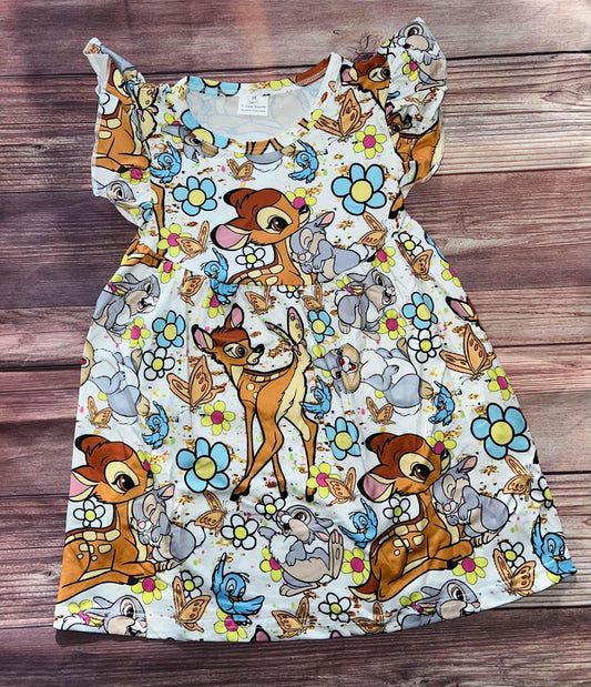 Bambi Inspired dress