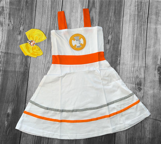 BB8 dress and bow