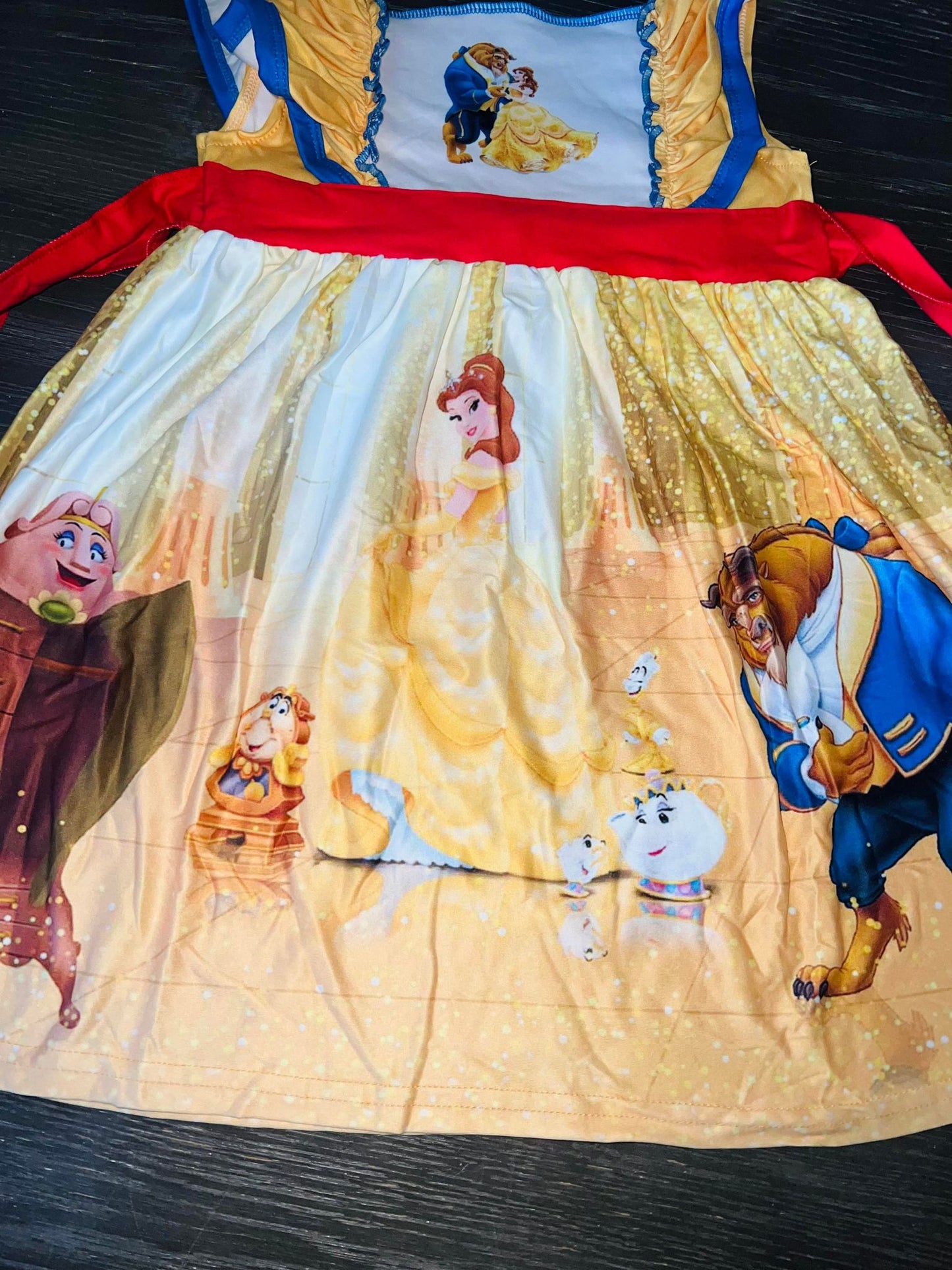 Beauty and The Beast Dress