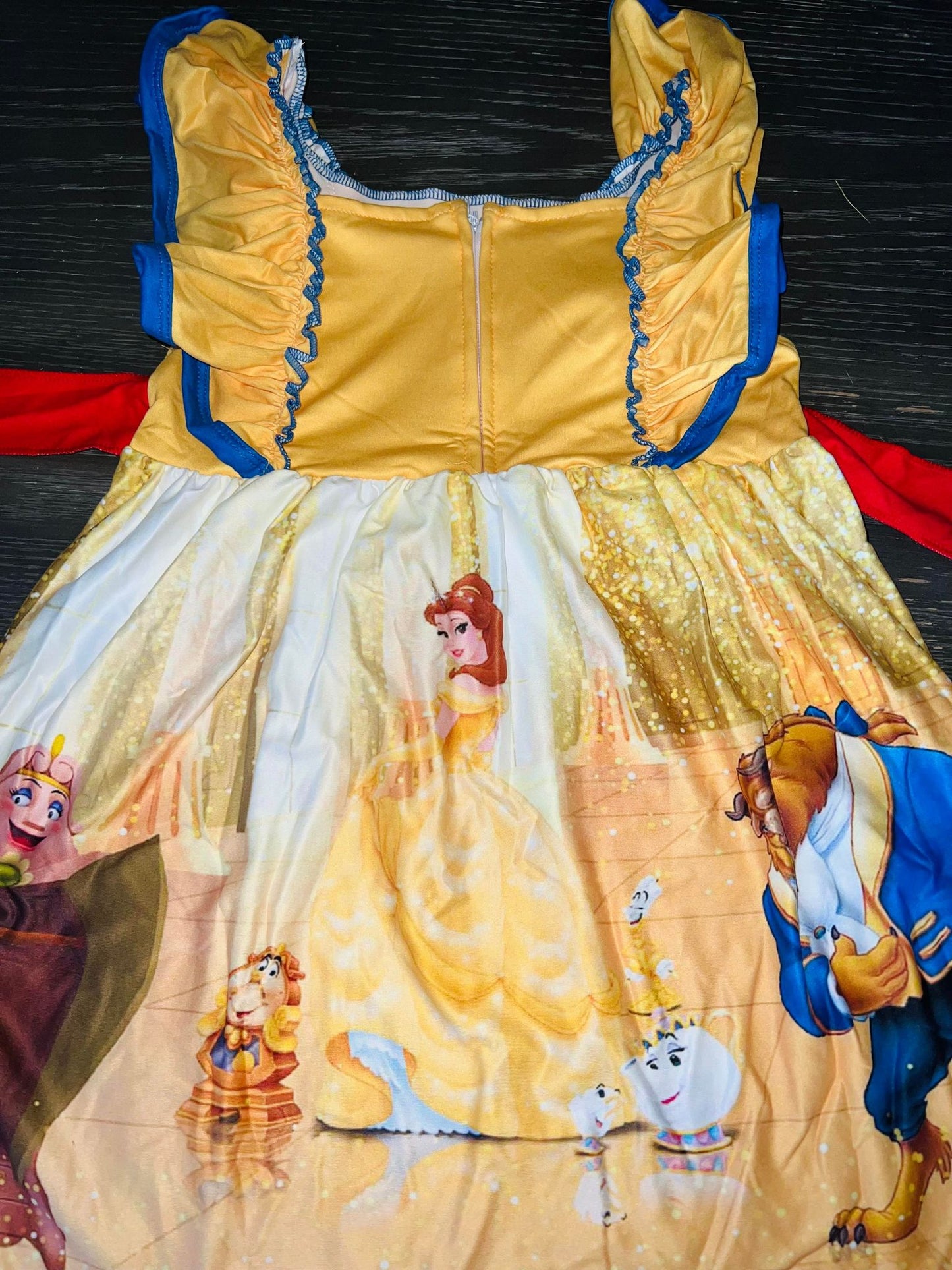 Beauty and The Beast Dress