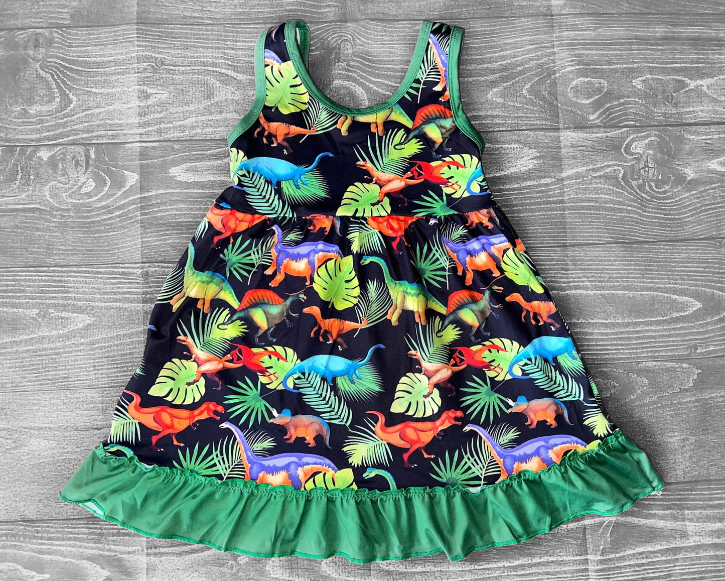 Dinosaur Dress