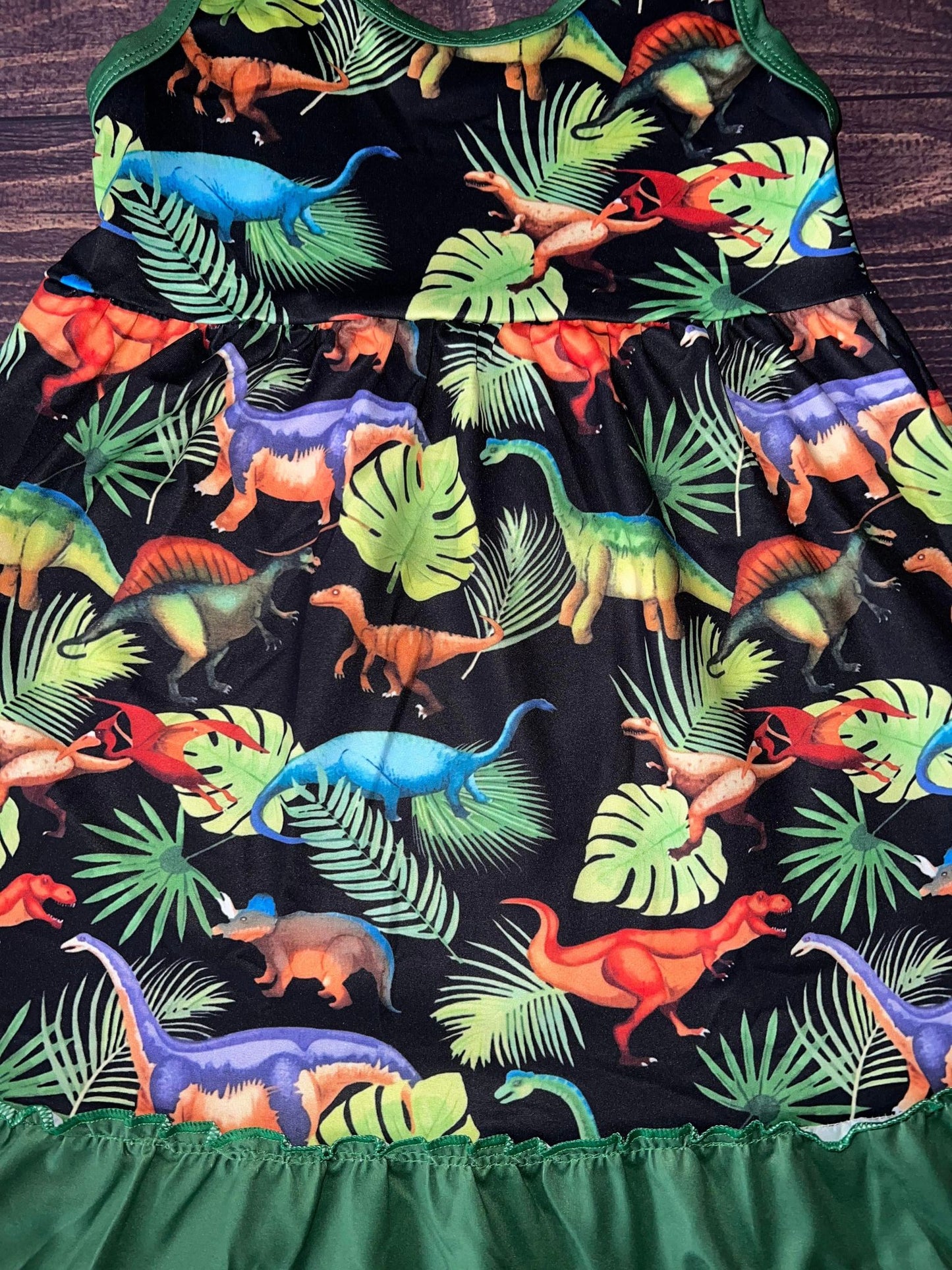 Dinosaur Dress