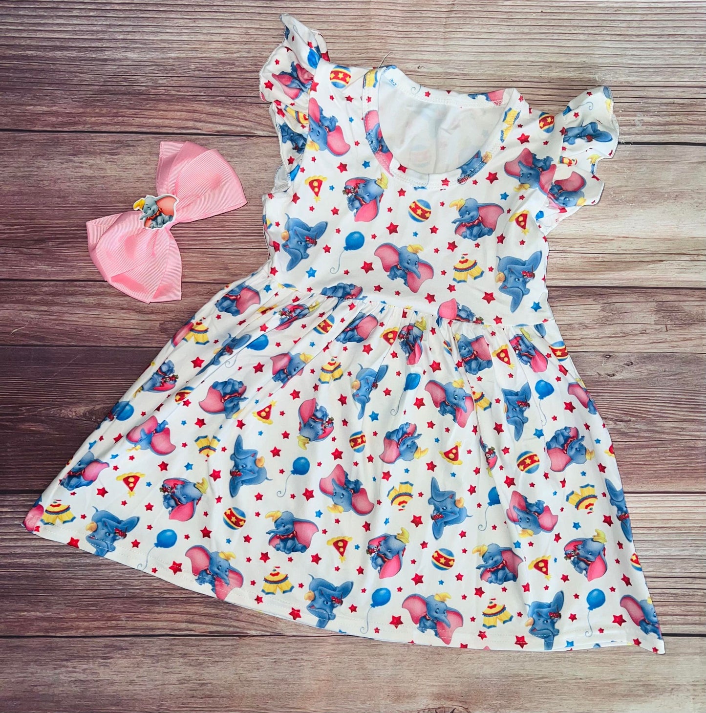 Dumbo dress and bow