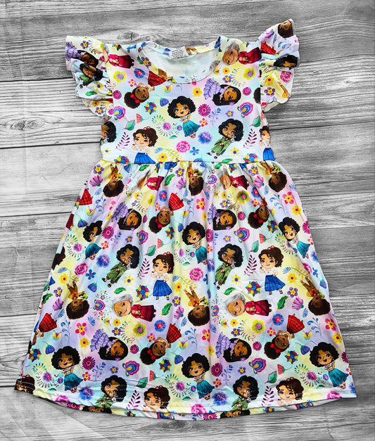 Encanto All Characters Dress