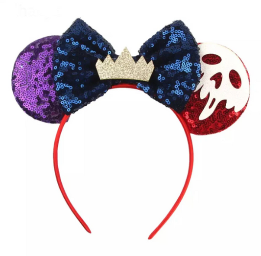 Evil Queen Inspired Ears