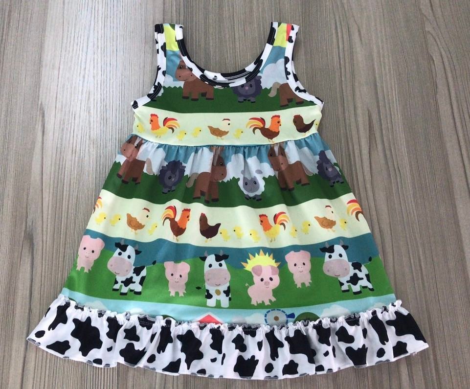 Farm Animals Dress