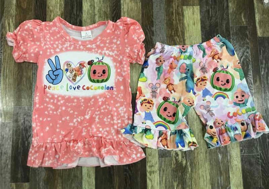 Copy of Cocomelon Two Piece Outfit