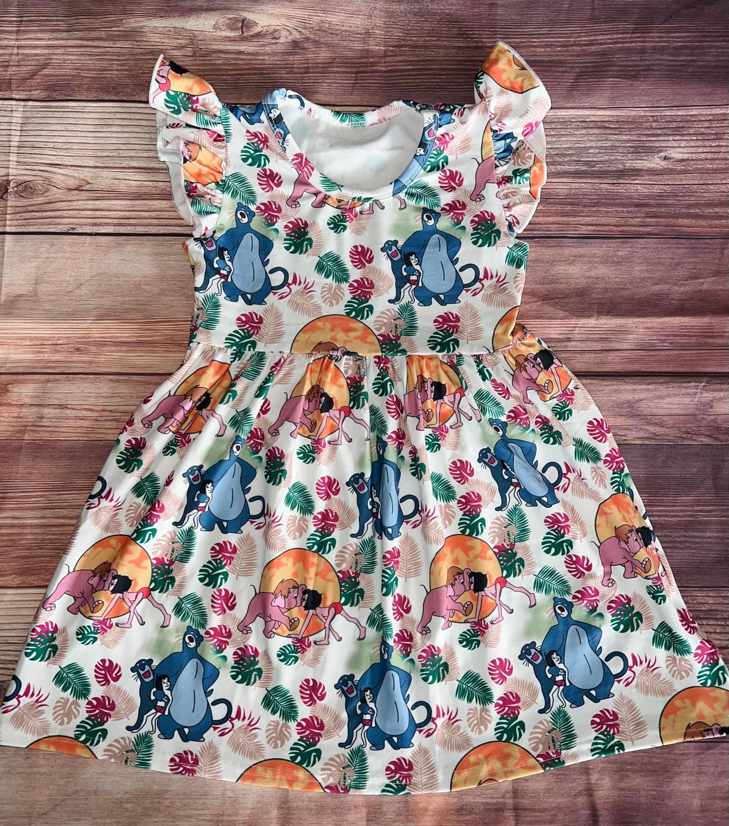 Jungle Themed Dress