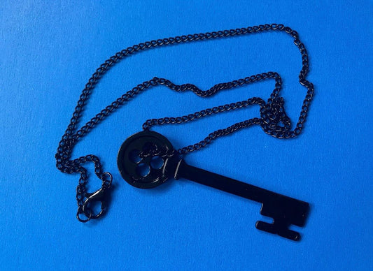 Coraline Key Necklace