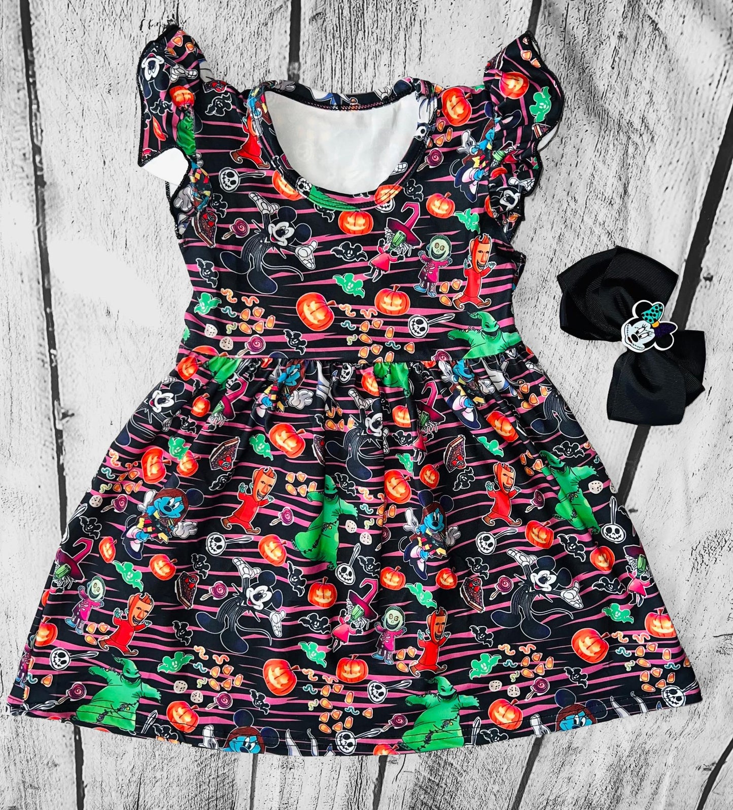 Minnie & Mickey's Halloween  Nightmare Dress