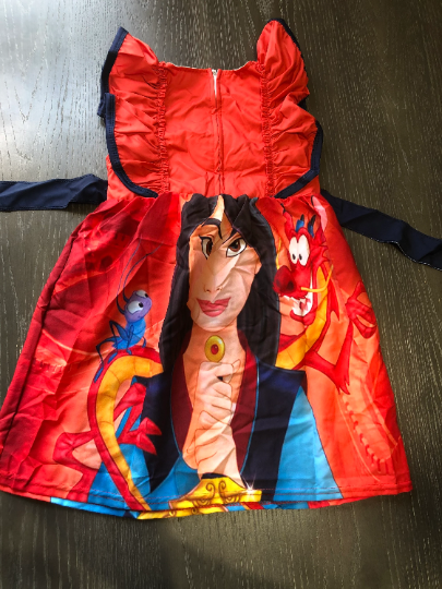 Mulan Dress