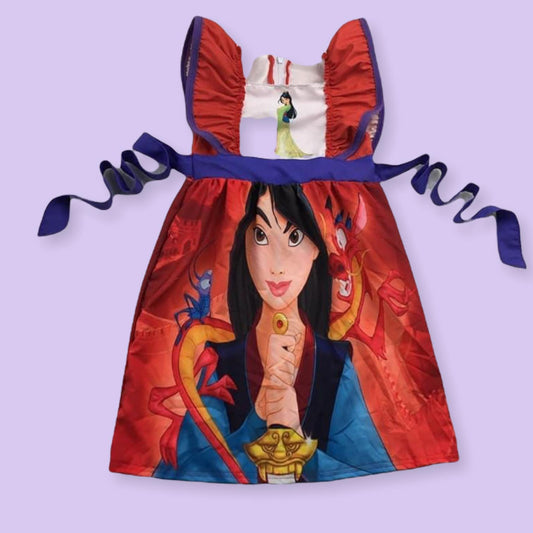 Mulan Dress