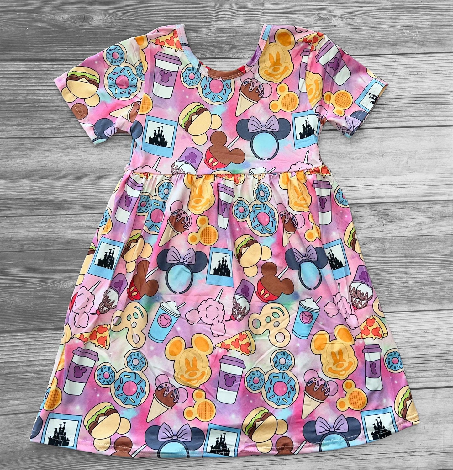 My Trip to Disney Dress