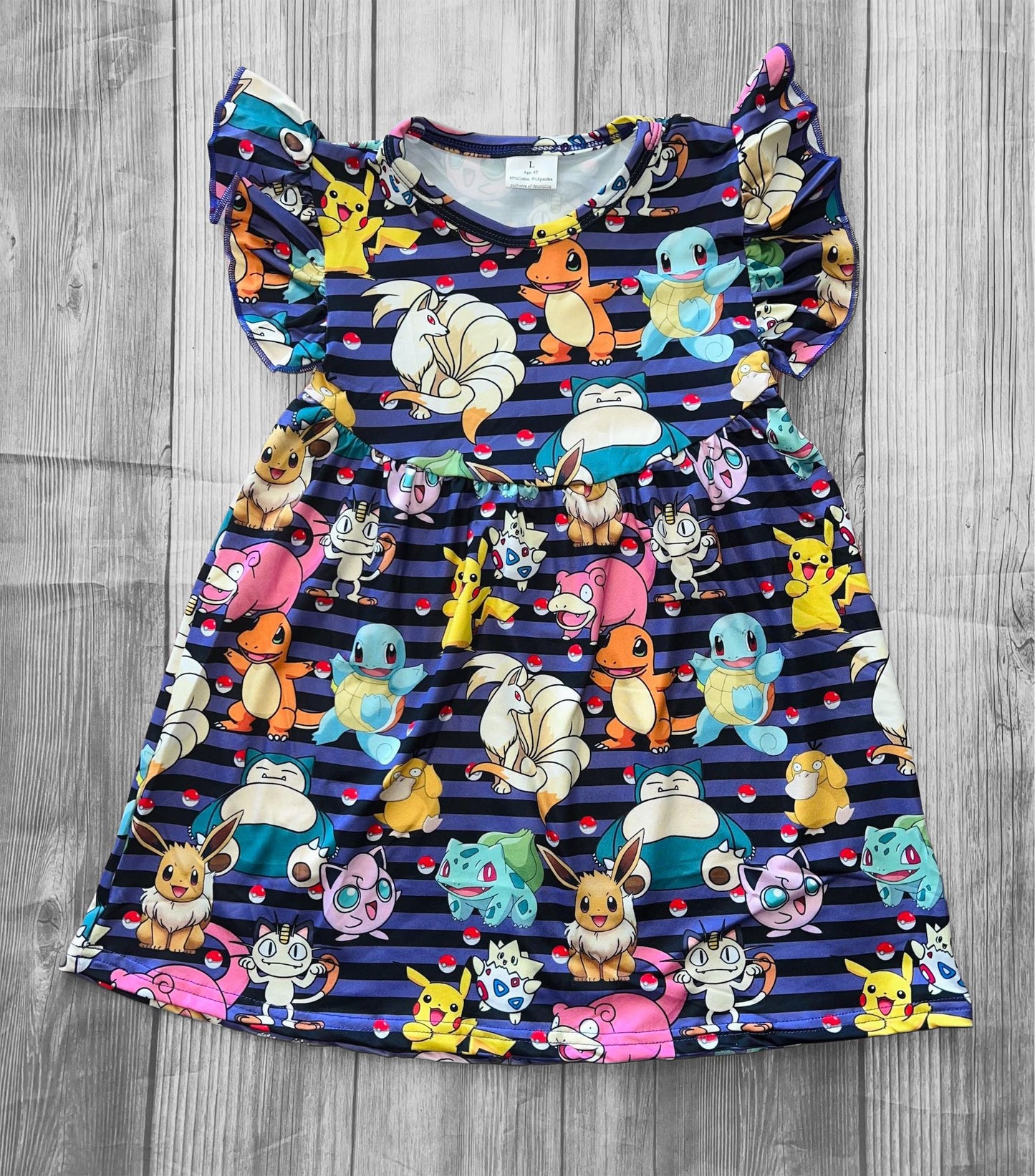 Pokegirl  Dress