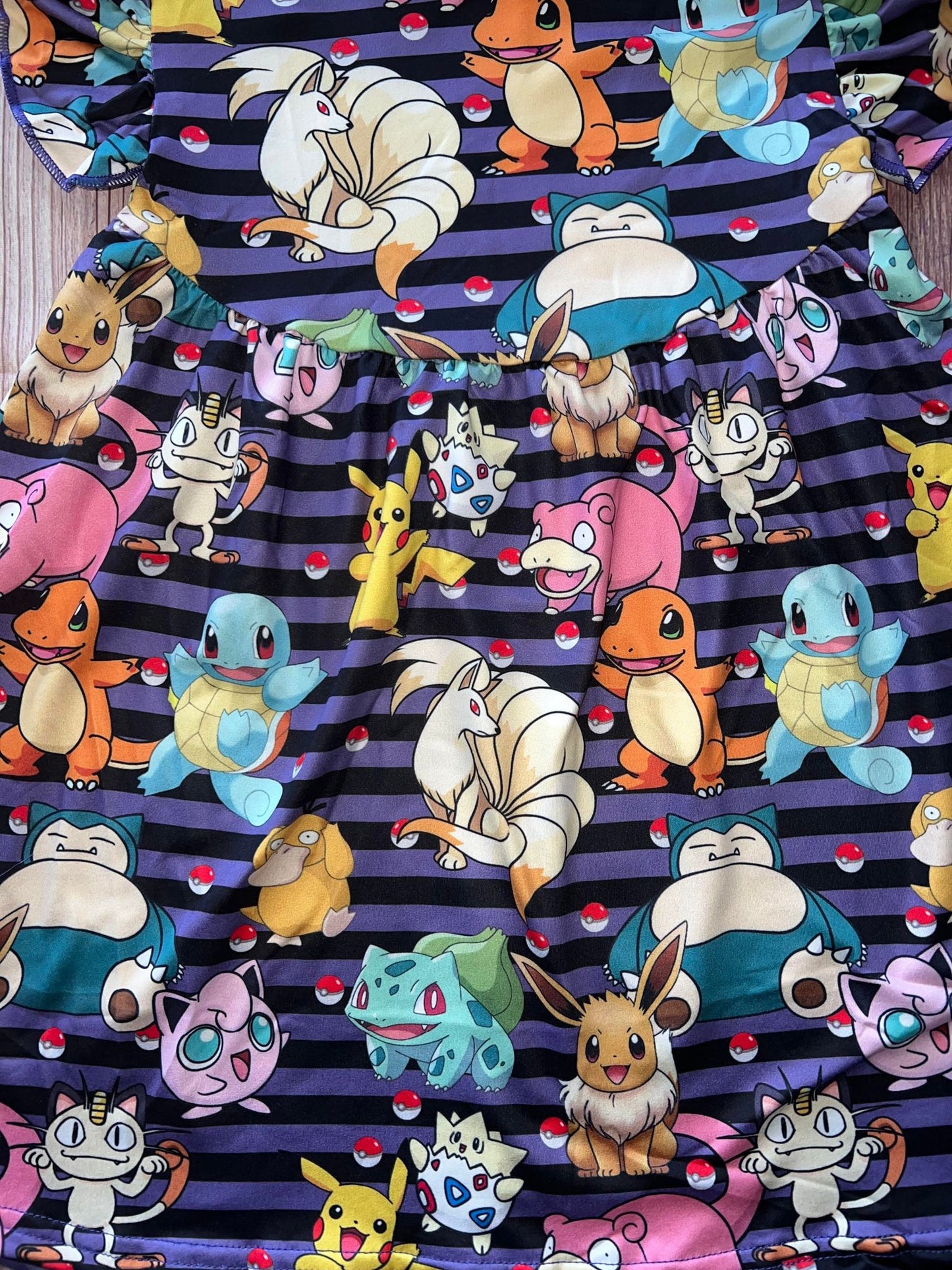 Pokegirl  Dress