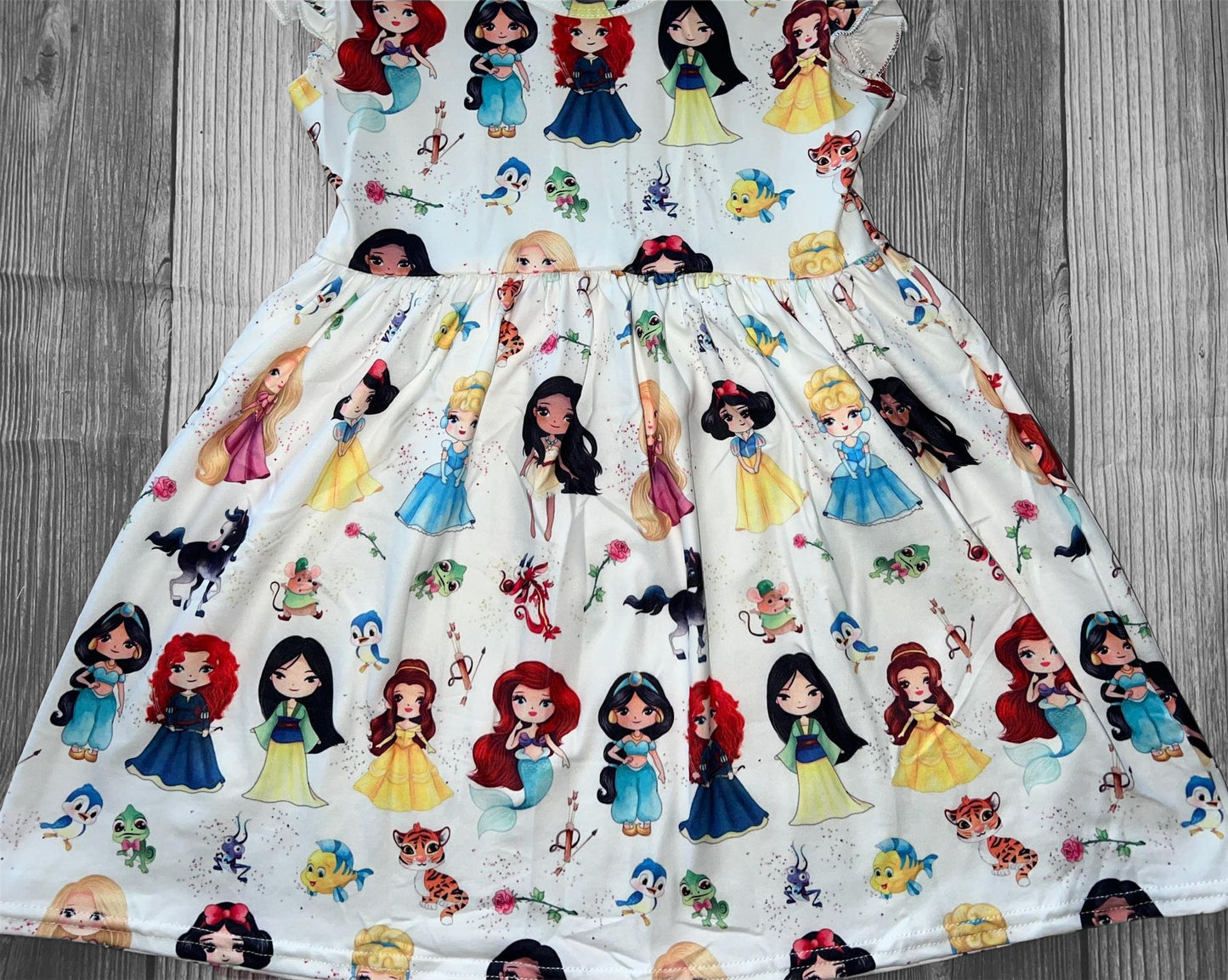 Disney Princesses and Pets