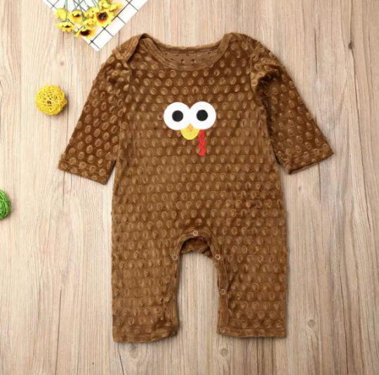 Turkey onesie