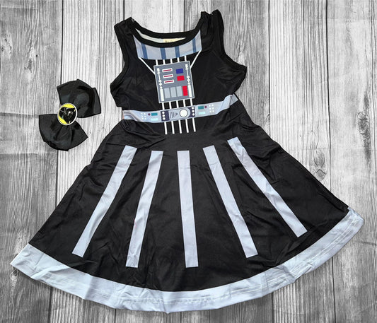 Darth Vader dress and bow