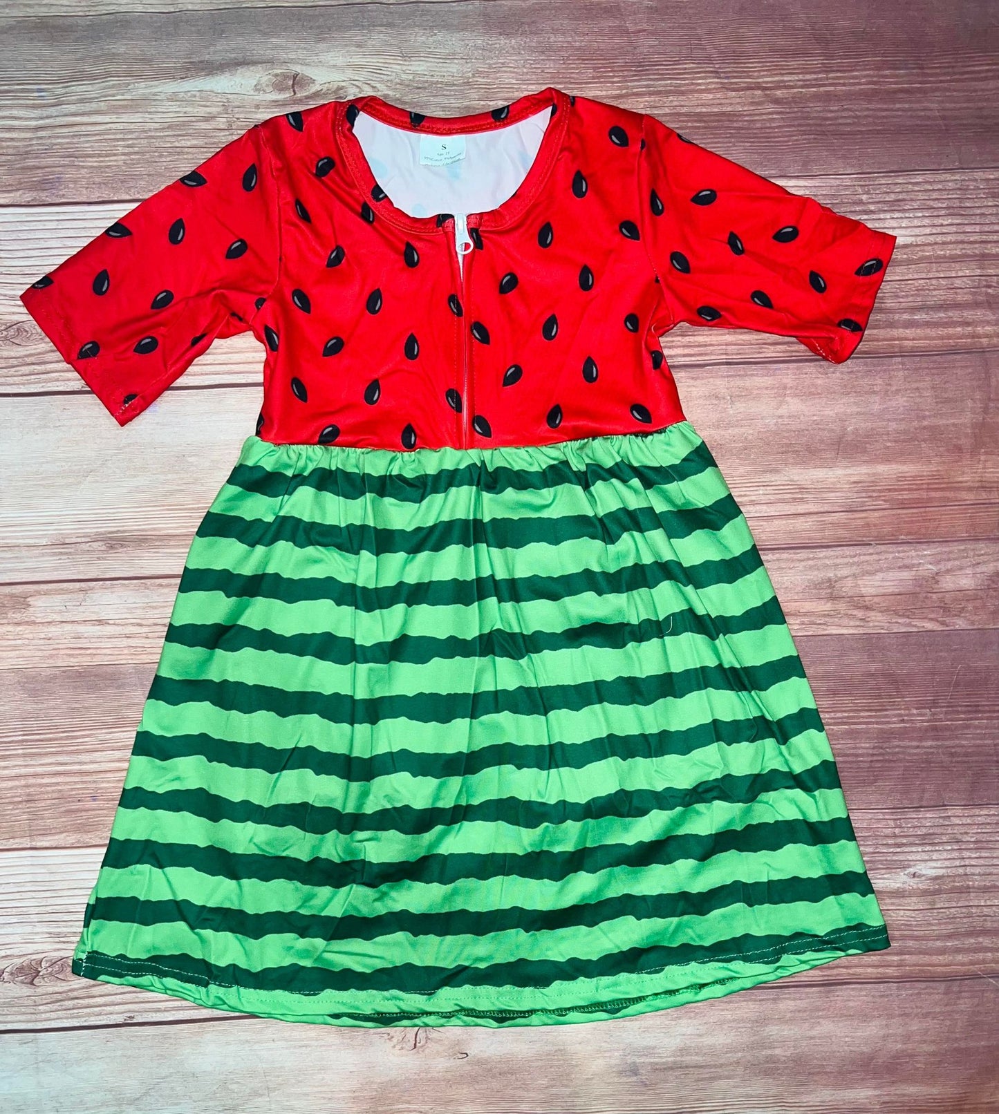 Watermelon Dress