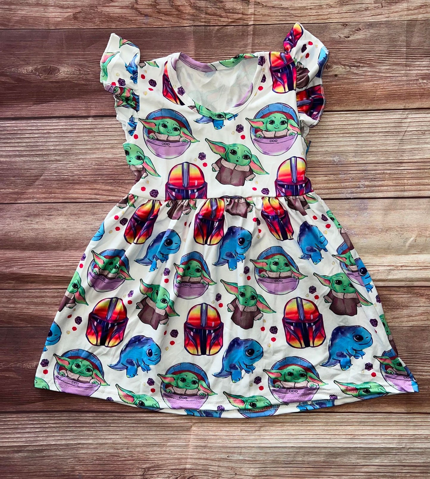 Baby Yoda Dress